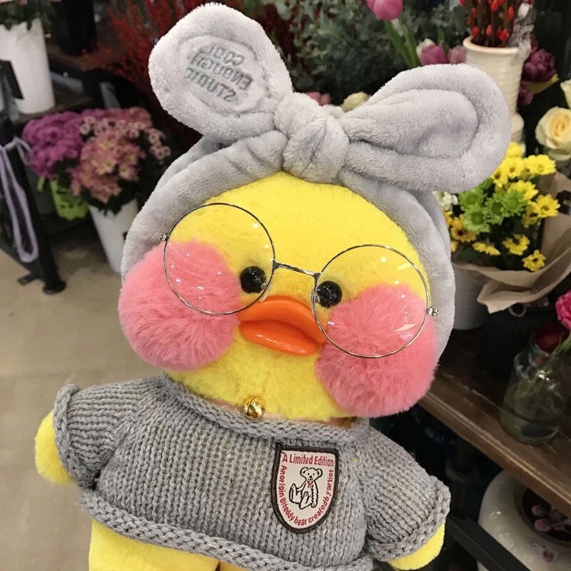Đồ chơi nhồi bông AMILA hình chú vịt nhỏ đáng yêu dành cho trẻ em