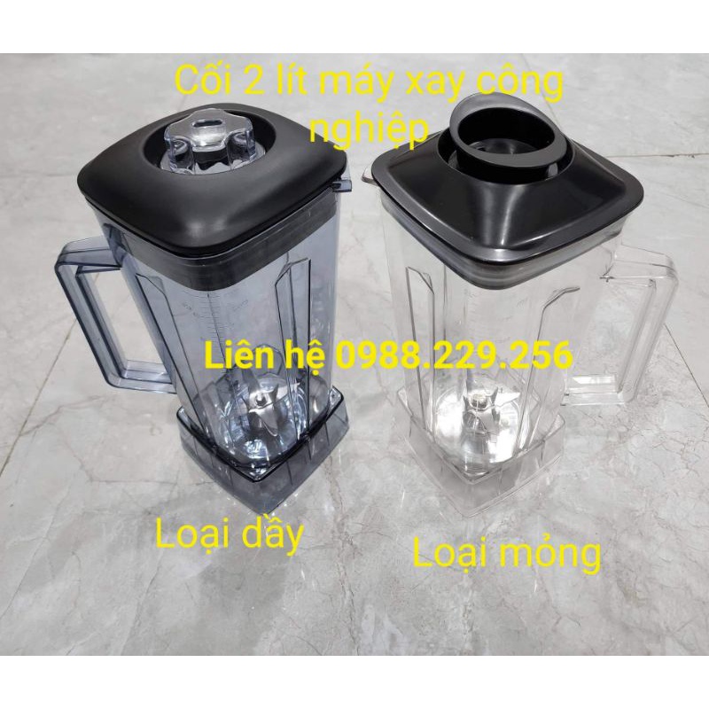 Cối 2L  máy xay sinh tố công nghiệp