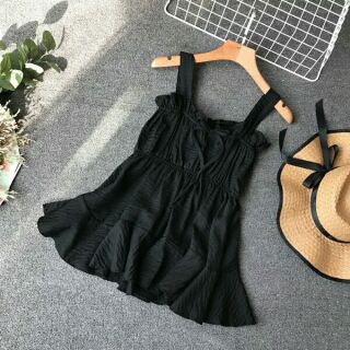 Áo baby doll ulzzang
