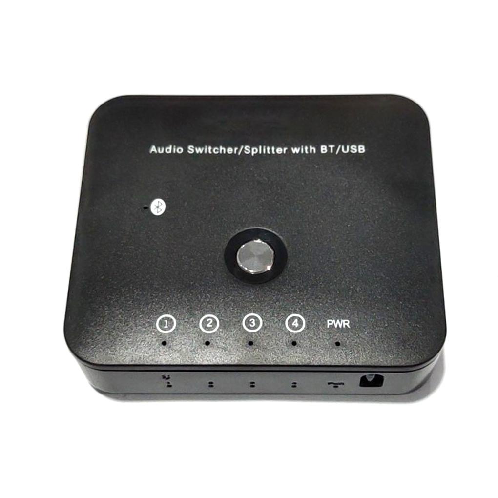 Thiết Bị Chuyển Đổi Chuyển Đổi Âm Thanh 3 5mm Kết Nối Bluetooth Đa Phương Tiện Cho Laptop / Máy Tính Bảng