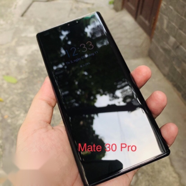 KÍNH CƯỜNG LỰC FULL KEO GLASS PRO+ UV HUAWEI MATE 30 PRO KEO XỊN, DỄ THÁO