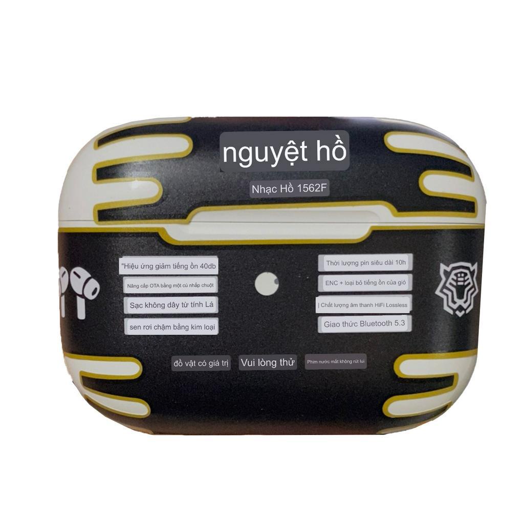 Tai nghe Bluetooth SIVIR Pro Gen II 1562F, Chống ồn 40DB, xuyên âm, âm thanh không gian hoạt động thật, pin 10h liên tục