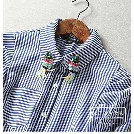 Váy kẻ sọc xuất Hàn  | BigBuy360 - bigbuy360.vn