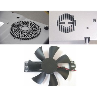 Combo 5 quạt bếp từ sải cánh 8,5cm