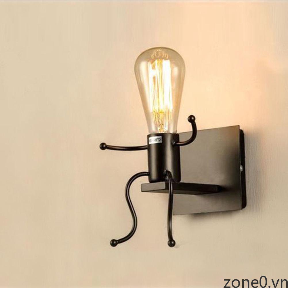 Đui bóng đèn treo tường E27 hình dạng ngộ nghĩnh