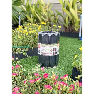 Hàng rào nhựa sân vườn cao 27cm dài 3 met chuyên dùng khoanh luống vườn rau