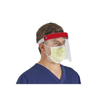 Tấm kính che mặt trong suốt chống bụi, chống giọt bắn - Màu ngẫu nhiên
