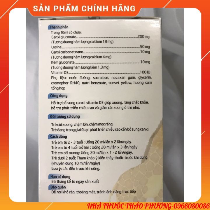 ✅AMIKID NANO CANXI D3 🎀 Siêu hấp thu,vị ngon 🎀Canxi nano D3 Dạng ống nhựa ,tăng chiều cao,chắc xương,răng không gây táo