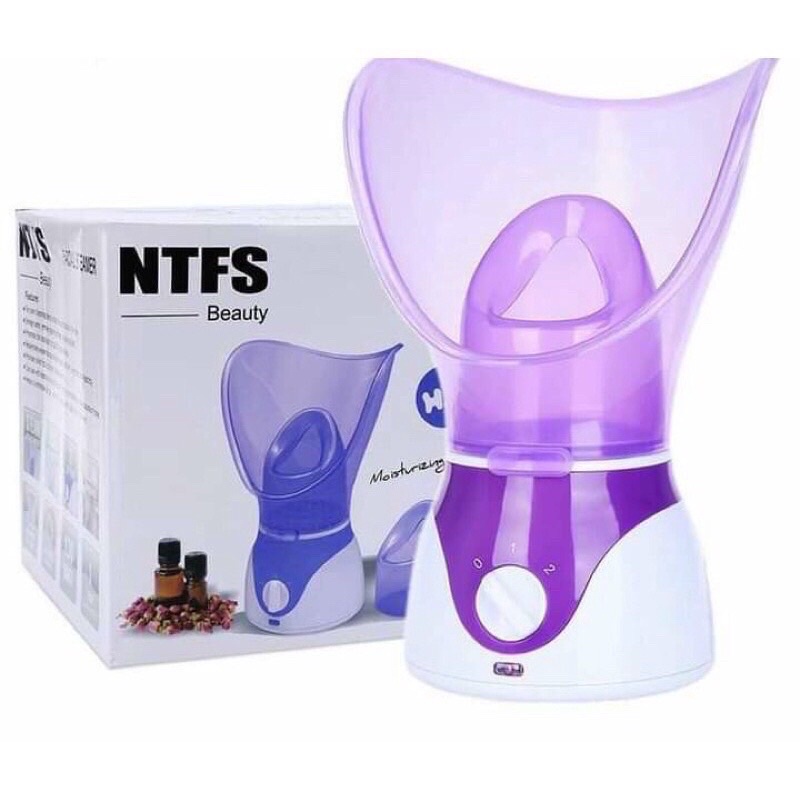 [ RẺ VÔ ĐỊCH ] MÁY XÔNG MẶT THẢO DƯỢC TÍM NTFS + XÔNG MŨI HỌNG