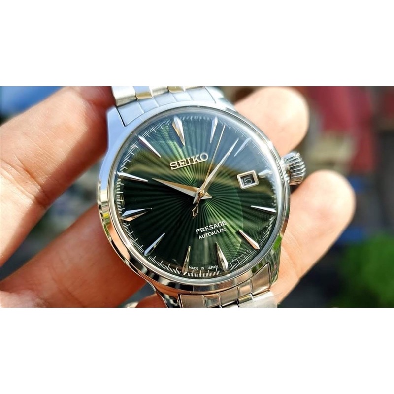 ĐỒNG HỒ NAM CHÍNH HÃNG Seiko SRPE15J1 Automatic