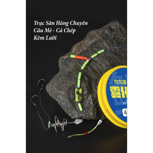 Trục Săn Hàng Lò Xo Nâng Cấp Linnhue_ Thẻo Săn Hàng Câu Cá
