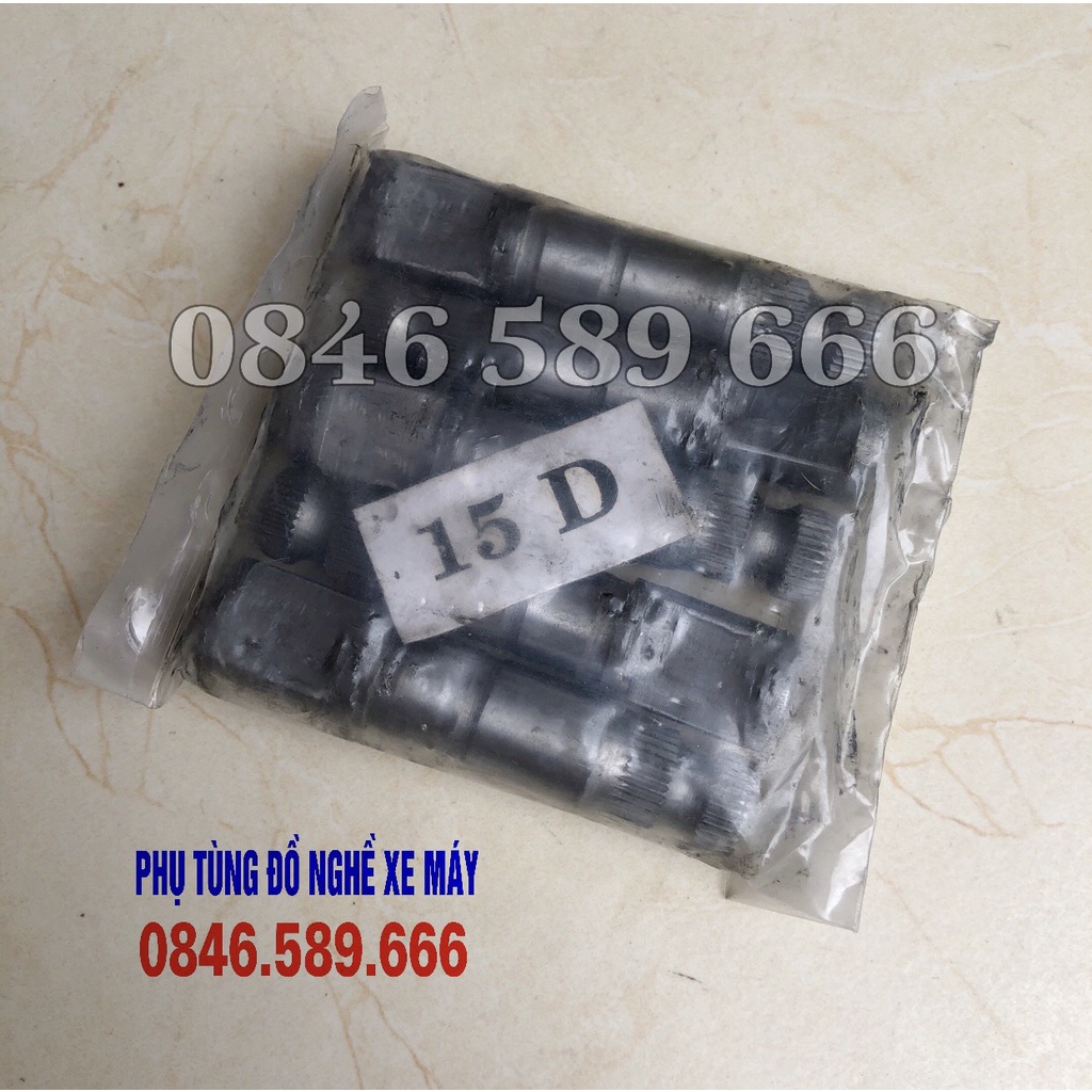 Trục Quả Đào Dương 15mm ,Cốt Thắng , Quả Đào Phanh Thắng Xe Dream Wave ,Trọng Đại Xe Máy