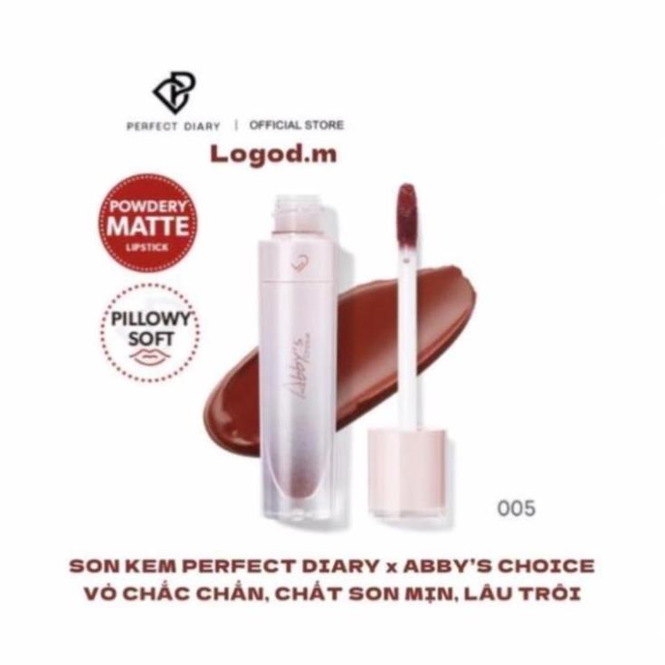 🎀SĂN SALE🎀(Bản Abby’s Choice)Son Kem PERFECT DIARY Chất Mịn, Lâu Trôi - Logod.m 💋 👄 💋 👄 💋