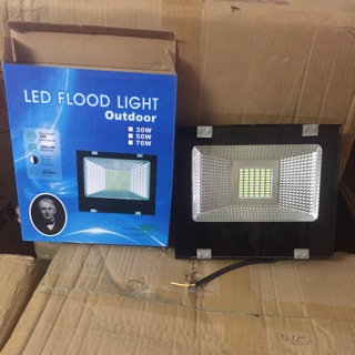 Đèn pha led 30w ánh sáng trắng và vàng