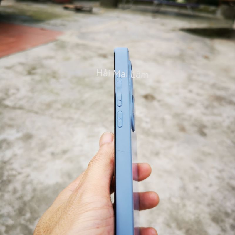 Ốp lưng cao cấp viền mềm lưng kính cường lực mi10s