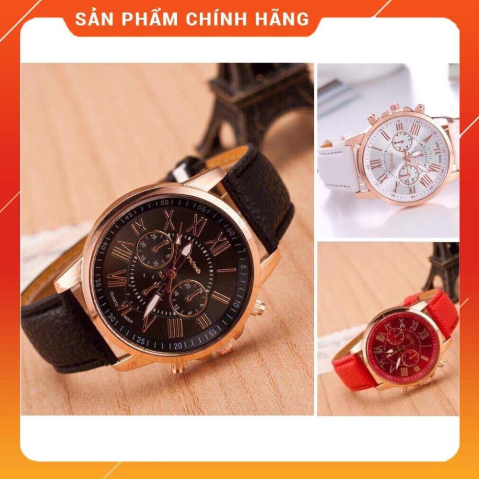 - Đồng hồ thời trang nam nữ Geneva