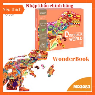 XẾP HÌNH THÔNG MINH PUZZLE 280 MIẾNG CHÍNH HÃNG MIDEER