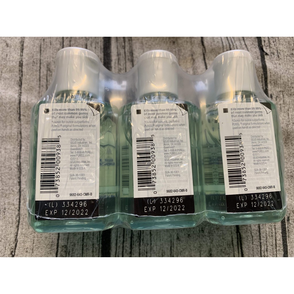 GEL RỬA TAY KHÔ DIỆT KHUẨN PURELL ADVANCE (HÀNG MỸ) | BigBuy360 - bigbuy360.vn