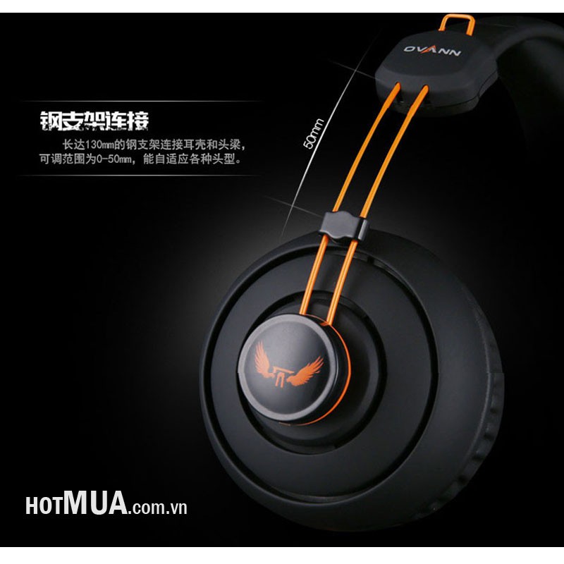 Tai Nghe Headphone Ovann X7 Đẳng Cấp Game Thủ