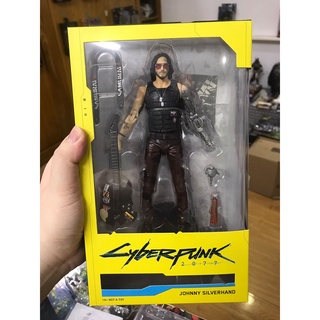 Mô hình Johnny Silverhand trong Cyberpunk 2077