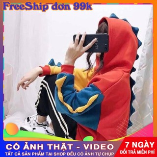 Áo khủng long nỉ bông