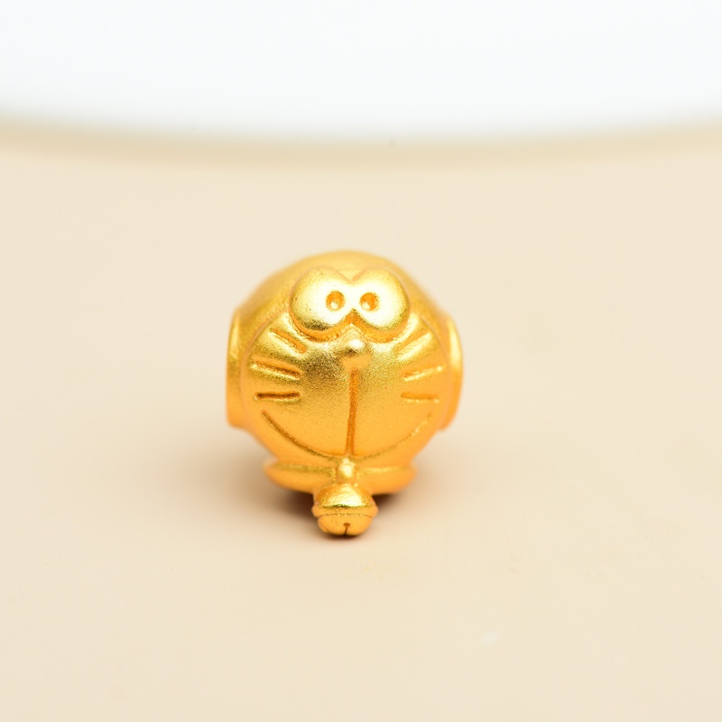 Hạt Xỏ Vòng Tay Chuỗi Hạt Bằng Đồng Nguyên Chất Màu Vàng / Xanh Dương Chống Oxy Hóa Chống Trượt Màu Sắc Mạnh Mẽ