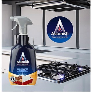 Bình xịt tẩy dầu mỡ & cháy khét Astonish C6750