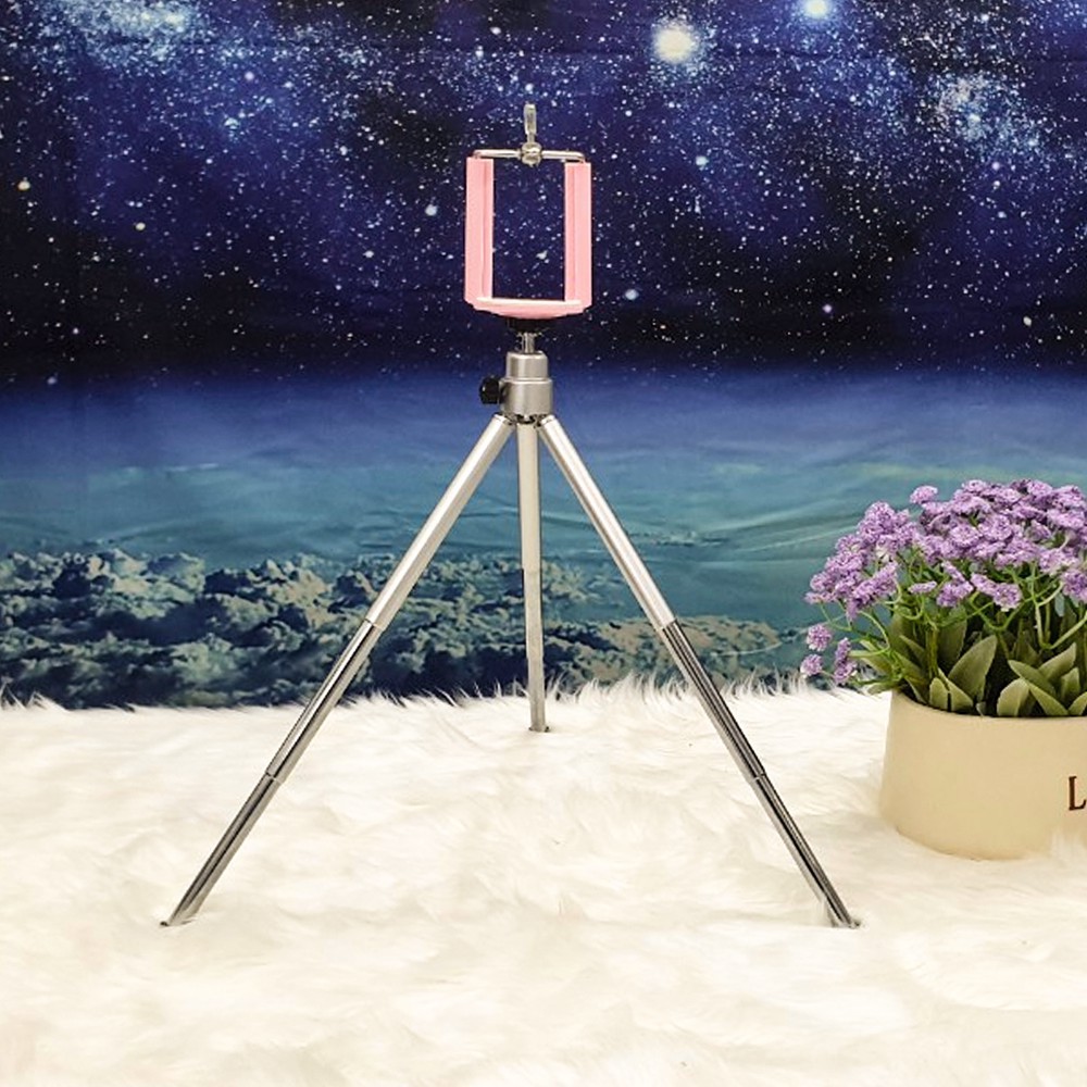 Chân kẹp 3 chân cho điện thoại quay phim, livestream, chụp ảnh | BigBuy360 - bigbuy360.vn