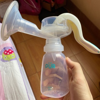 Máy vắt sữa bằng tay Pur