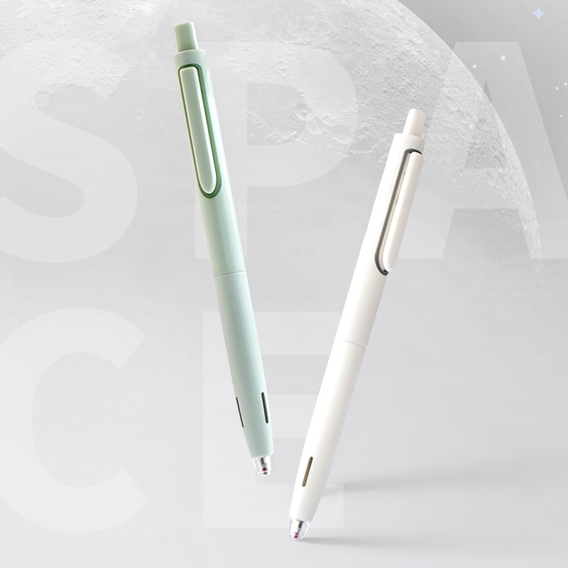 Bút Bi Mực Đen Ngòi 0.5mm Khô Nhanh