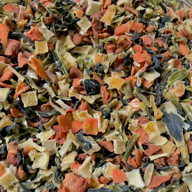 Salad Rau Củ - Rau Củ Hỗn Hợp Sấy Khô Cho Hamster Và Thú Nhỏ