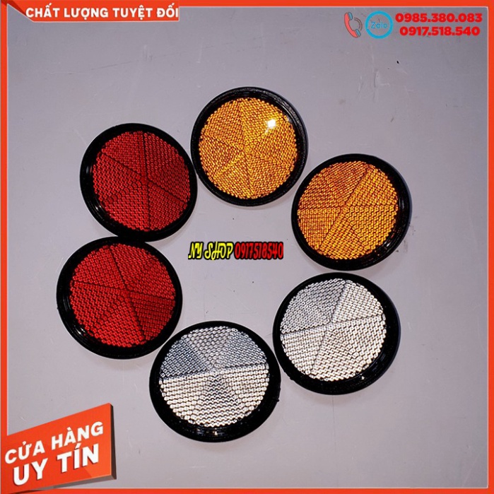 ĐÈN PHẢN QUANG (MẮT MÈO) ZHIPAT GẮN ĐUÔI BIỂN SỐ CHO SH 2021, VISION 2021, AB 2021, LEAD 2021, EXCITER Ảnh thật Sp