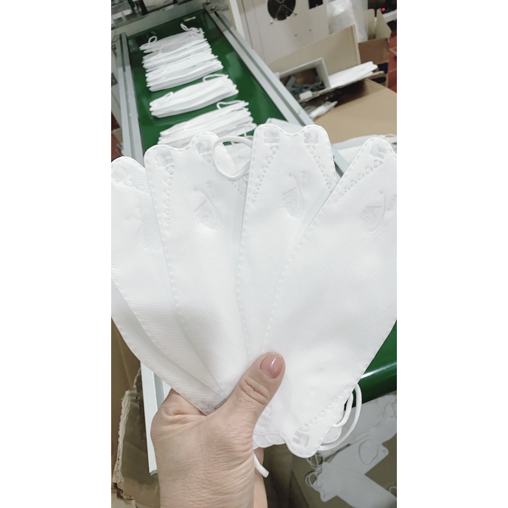 Set 50 Chiếc Khẩu trang 4 Lớp KF94 UNI MASK Chống Bụi Mịn | BigBuy360 - bigbuy360.vn