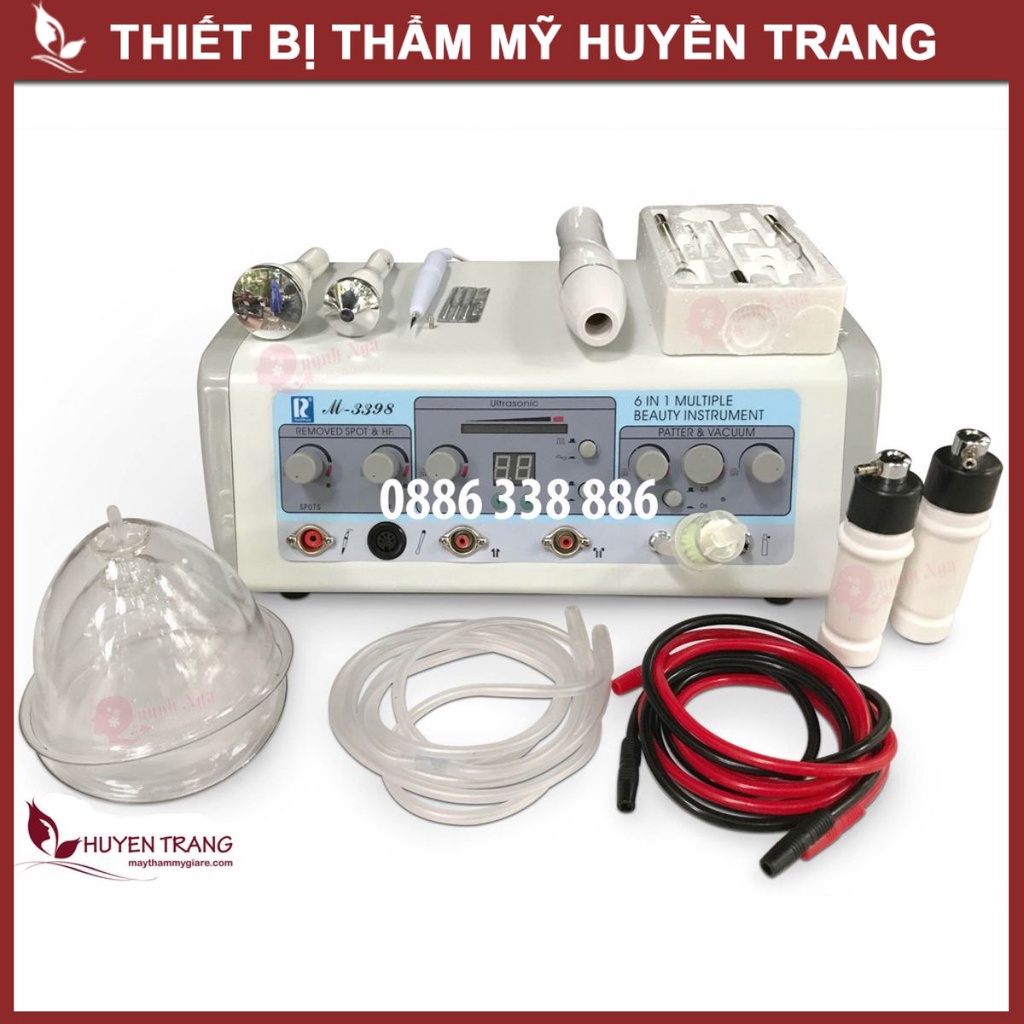 Máy chăm sóc da 6 chức năng M3398 NANOCEE