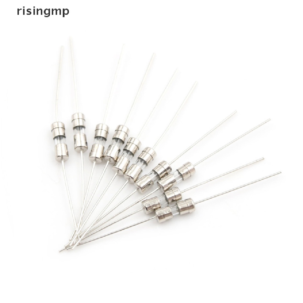 [risingmp] 10pcs F1A/1.5A/2A/3A/5A Fast Blow Glass Tube Fuse Axial Leads 3.6 x 10mm 250V ♨HOT SELL