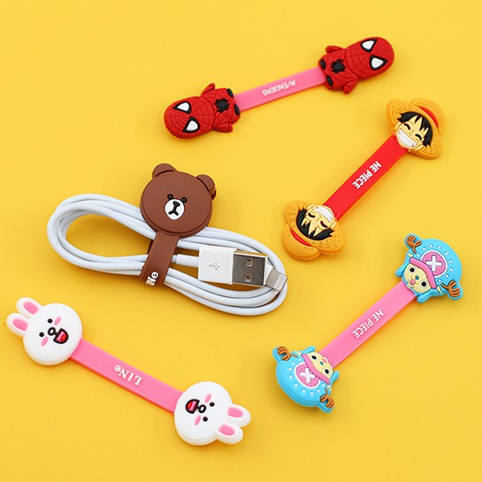 Phụ Kiện Chống Rối Cho Dây Sạc Tai Nghe Bluetooth Airpods i12 Cáp Sạc Iphone Pin Dự Phòng – Shin Case | BigBuy360 - bigbuy360.vn