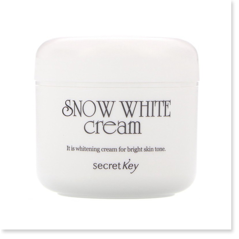 [Mã giảm giá] Bộ Sản Phẩm Dưỡng Trắng Da Secret Key Snow White