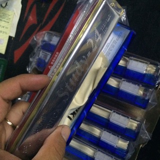 KÈN HARMONICA [ SUZUKI ] 16 LỖ - STUDY 16-HOLE