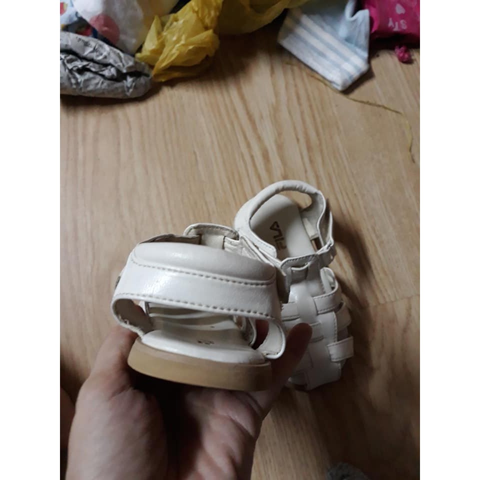 Giày trắng cho bé 16cm ms23