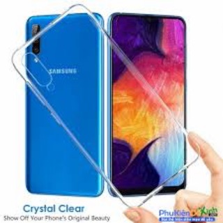 Bộ 2 ốp dẻo trong silicon cao cấp samsung A70
