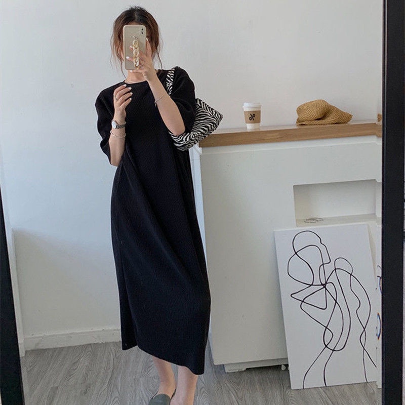 Đầm Xếp Ly Dáng Rộng Phong Cách Dành Cho Nữ