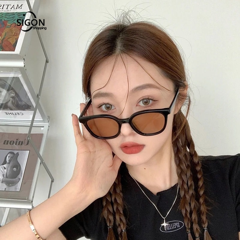 Kính Mát Chống Tia UV Bảo Vệ Mắt Thời Trang Nam Nữ