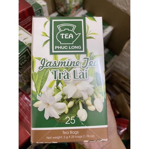 Trà túi lọc phúc long 25g | BigBuy360 - bigbuy360.vn