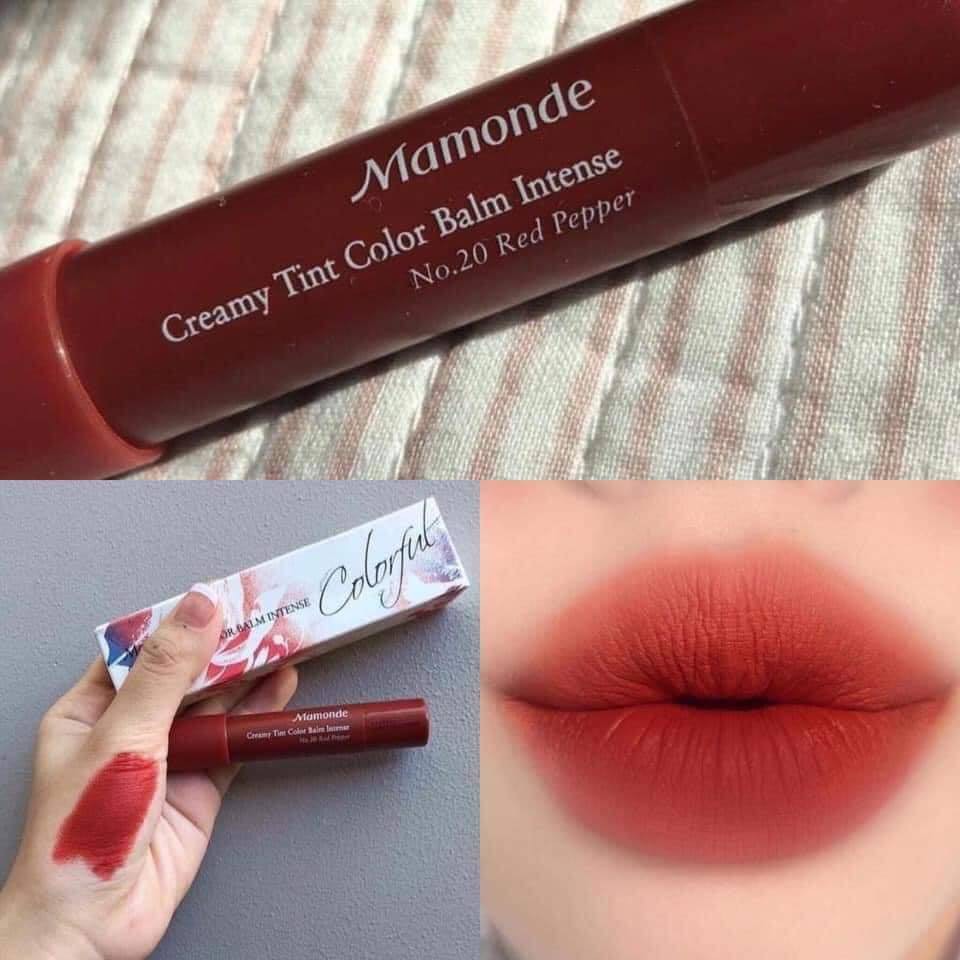 Son MAMONDE CREAMY TINT COLOR BALM INTENSE | BigBuy360 - bigbuy360.vn