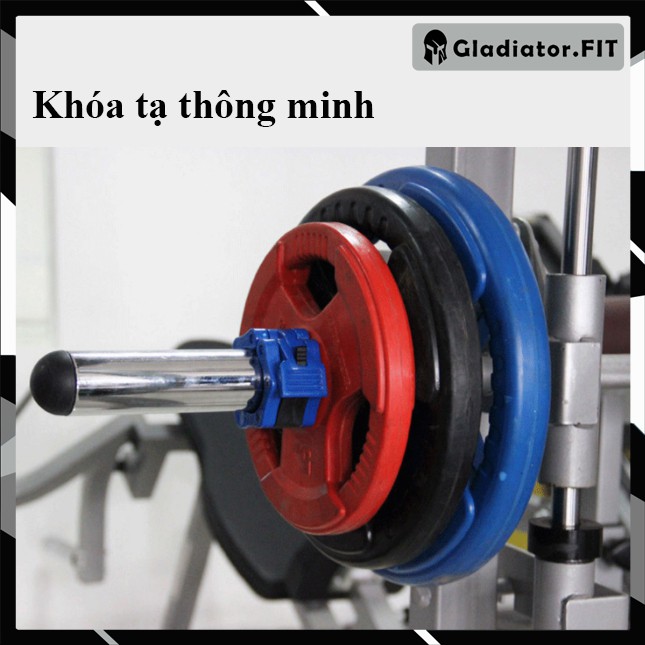 Phụ kiện tập Gym - Khóa tạ Olympic