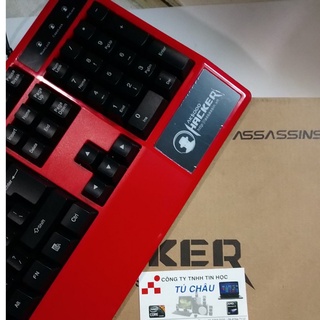 Siêu hot bàn phím hacker gaming assassins ak-5000, chuẩn usb cáp dài 1.8 m