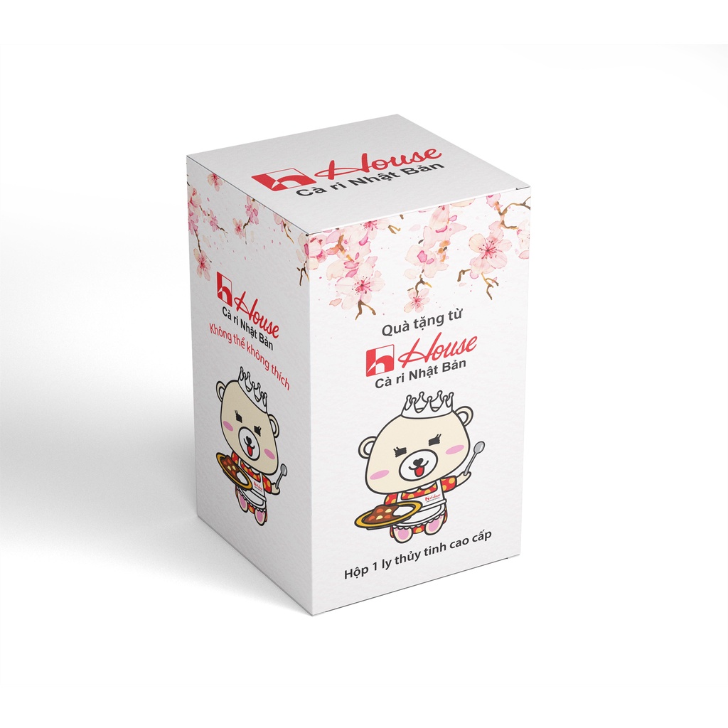 HÀNG TẶNG KHÔNG BÁN - Ly thủy tinh