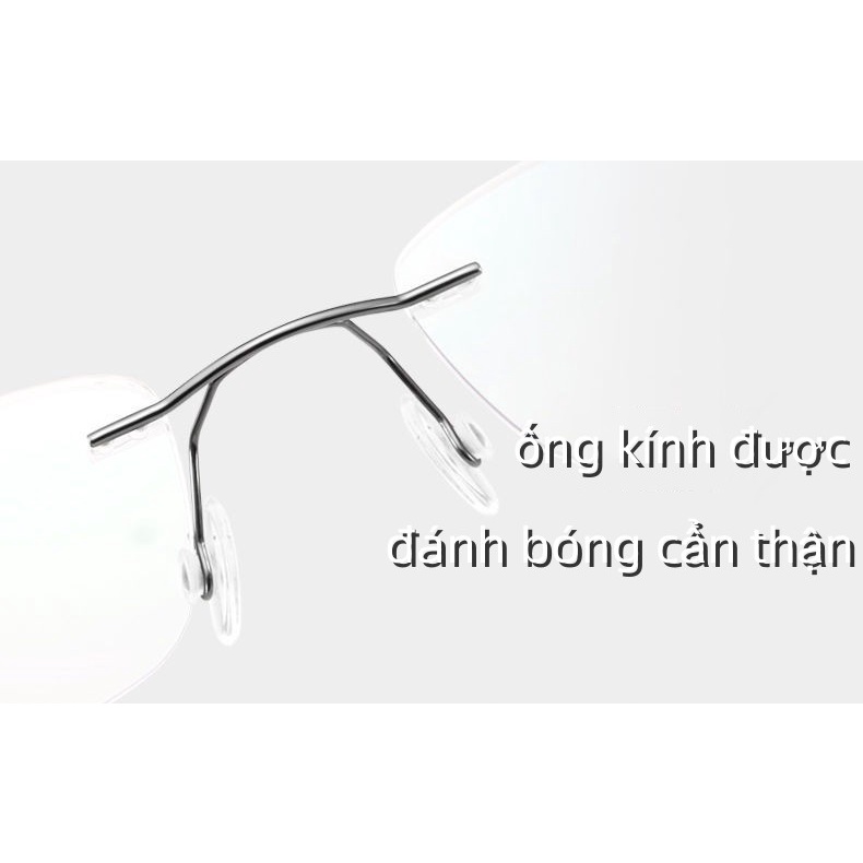 Kính lão dẻo có độ sẵn 1-6 độ cho người già đọc sách kính viễn thị, nam nữ cao cấp nước Đức, êm mắt cực sáng và rõ