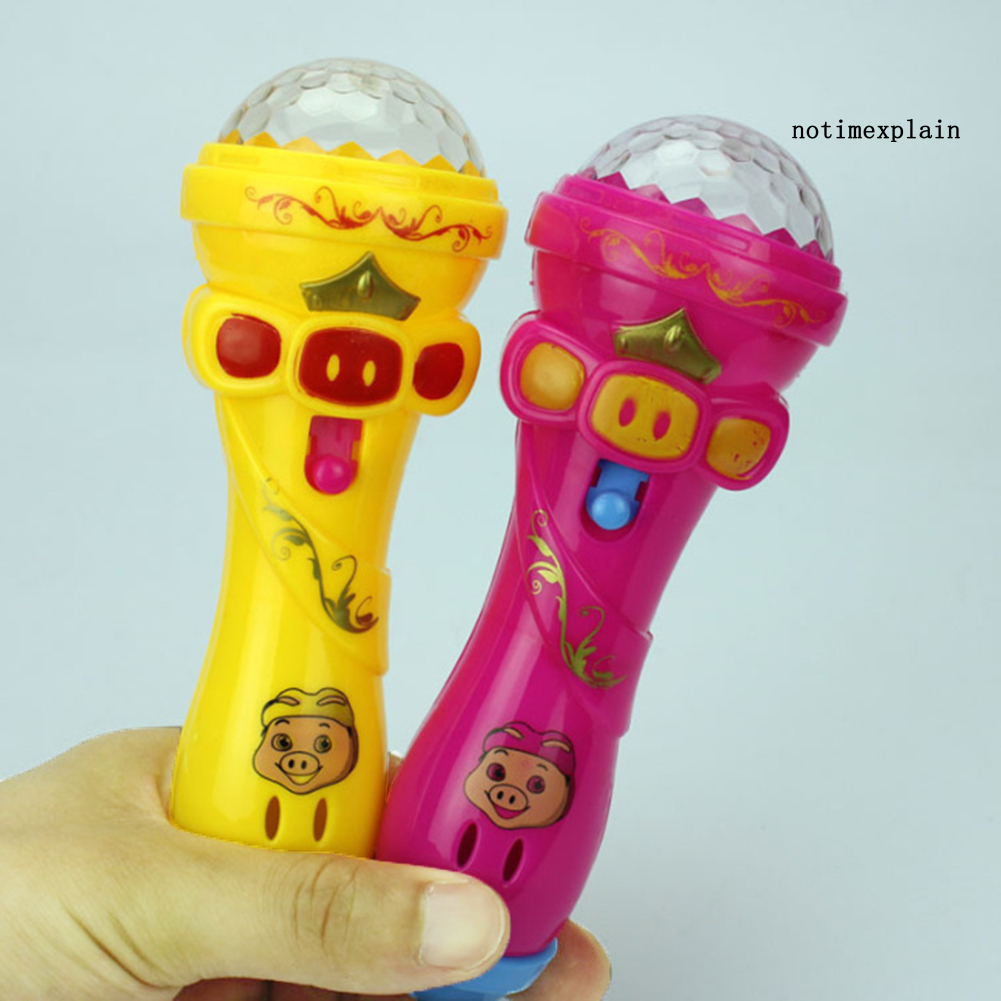 Micro đồ chơi có đèn led phát sáng sáng tạo và vui nhộn dành cho bé