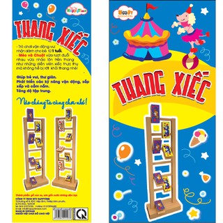 Đồ Chơi Thang Xiếc Woody